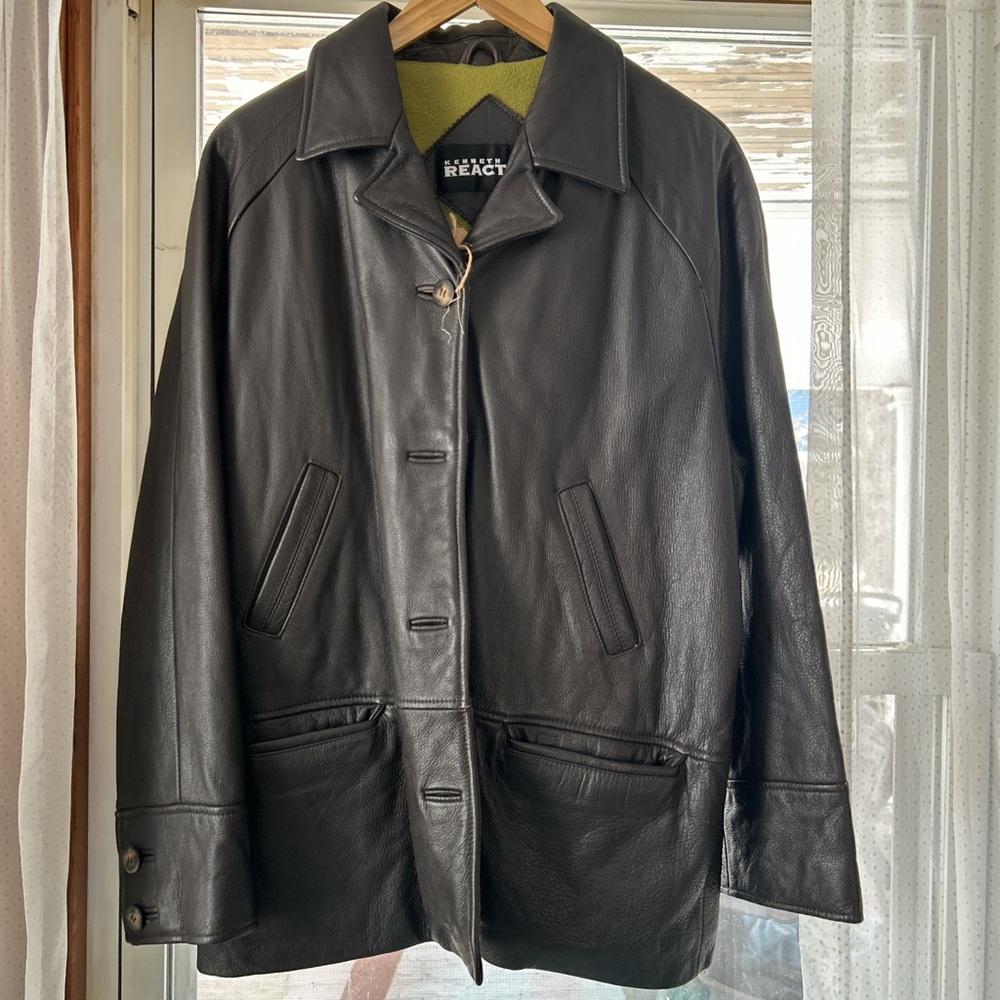 Vintage leather jacket